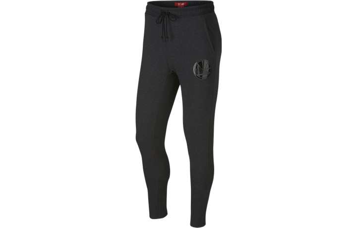 Nike Nike Knitted Sweatpants Men's Dark Gray Moderate Cuffed Pants