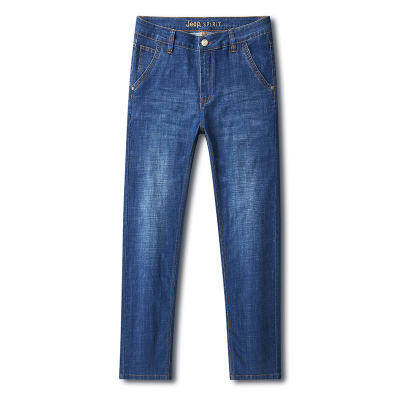 JEEP SPIRIT Jeans Men's Thin Straight Fit Pants
