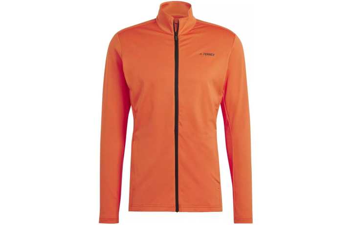 Adidas Adidas MT FULL Z FLEEC Jackets & Coats Men's Orange