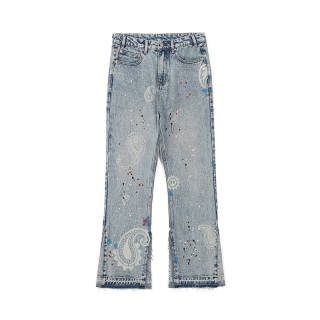 UNTILWERICH Jeans Unisex Light Blue