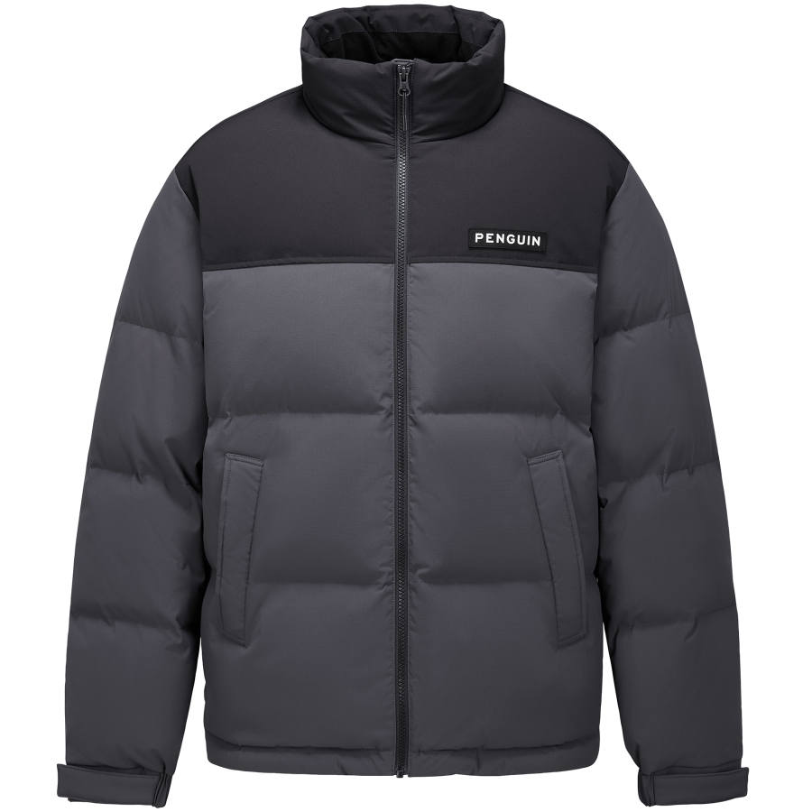 QIE Down Jackets Men's Stand Collar Without Hood Thickened Other
