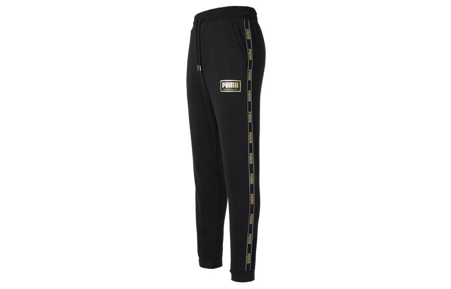 PUMA Holiday Casual Pants Men's Black