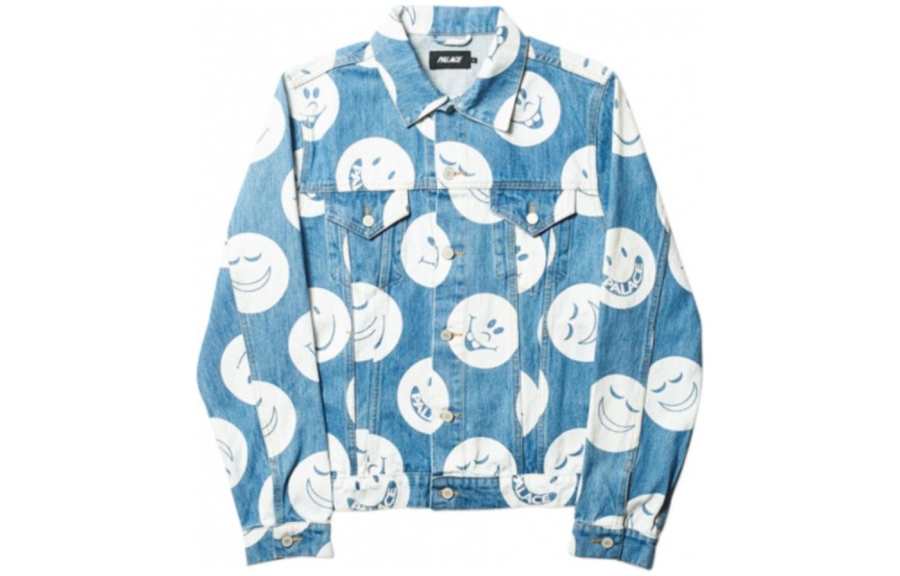 PALACE PALACE Jackets & Coats Unisex Blue