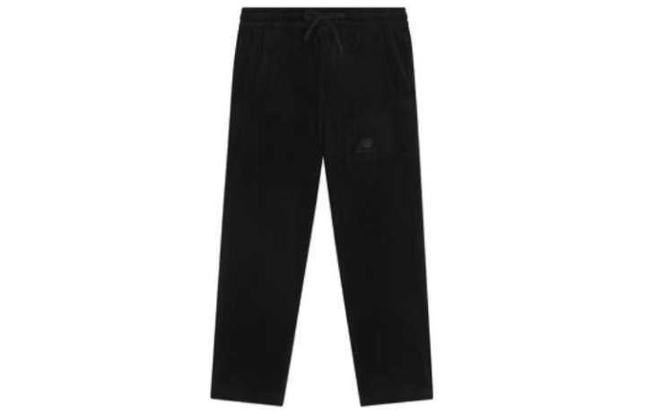 New Balance New Balance Knitted Sweatpants Men's Black Moderate Straight Fit Pants