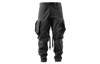 REINDEE LUSION Knitted Sweatpants Unisex Black