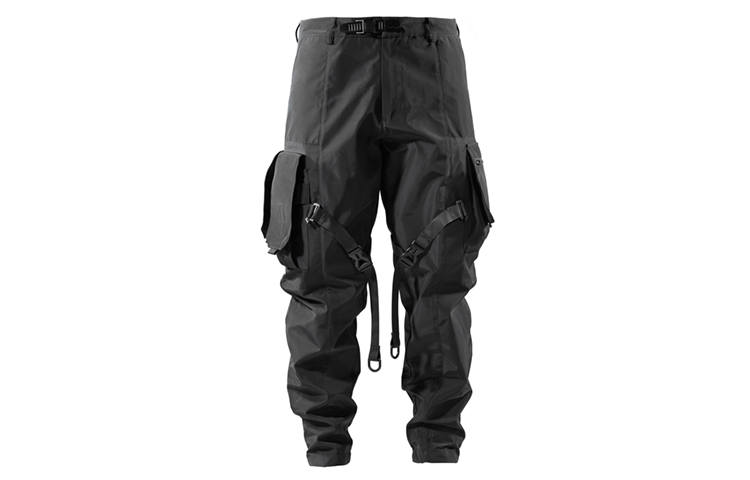 REINDEE LUSION Knitted Sweatpants Unisex Black