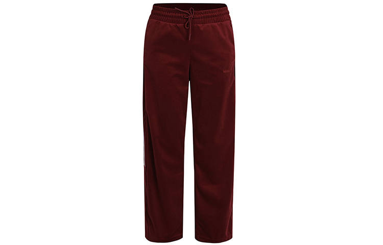 Adidas Neo Straight Fit Pants Casual Pants Women's Red