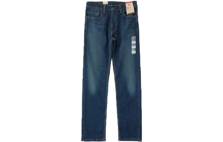 Levis Levis Jeans Men's Dark Blue Moderate Straight Fit Pants