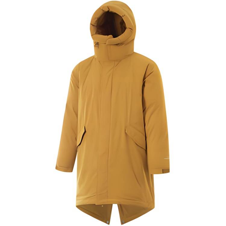 Li-Ning Li Ning Down Jacket Unisex Gold Brown