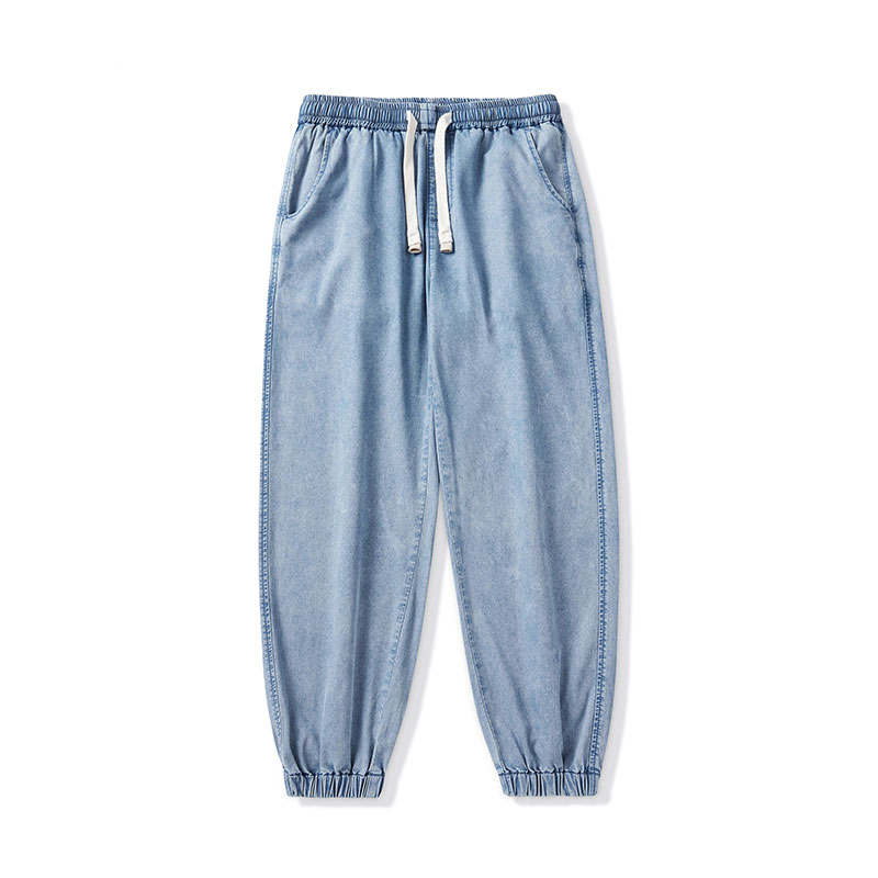 Jeep Jeep Jeans Unisex Moderate Cuffed Pants