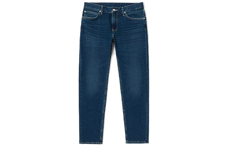 Lee Lee Jeans Men's Medium Blue Moderate Straight Fit Pants