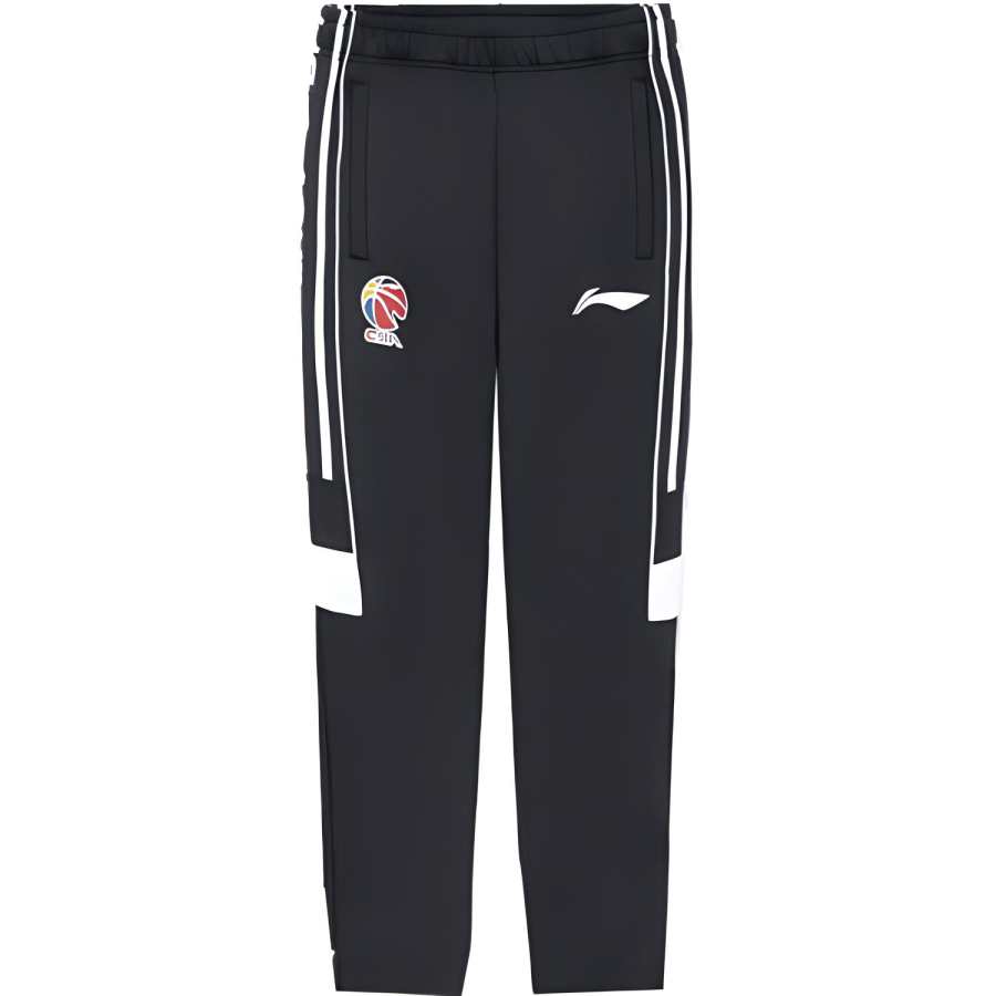Li-Ning Li Ning CBA Knitted Sweatpants Men's Black