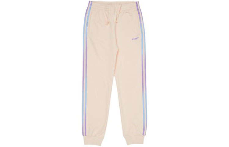 Nerdy Nerdy Knitted Sweatpants Unisex Cream