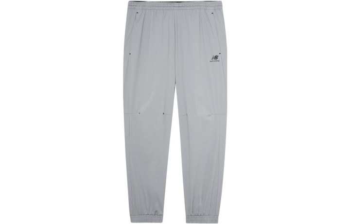 New Balance New Balance Knitted Sweatpants Unisex Gray Moderate Cuffed Pants