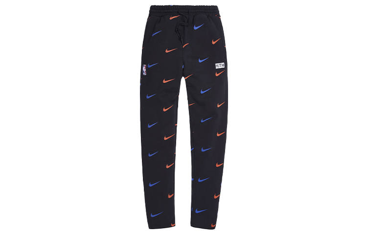 KITH KITH & Nike For New York Knicks Aop Fleece Pant