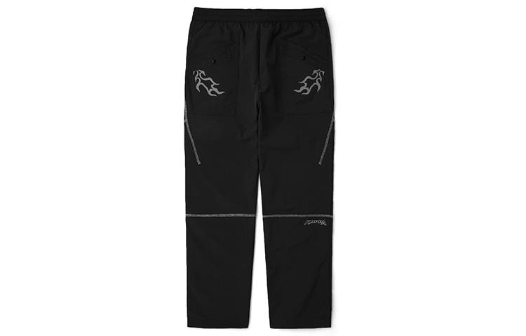 Kappa Casual Pants Men's Moderate Straight Fit Pants