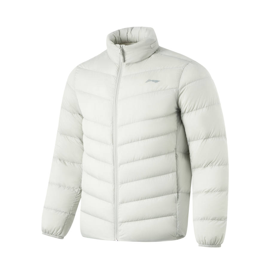Li-Ning Li Ning Down Jacket Men's Waterdrop Gray
