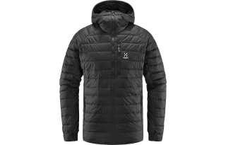 HAGLÖFS Spire Mimic Hood Men Jackets & Coats Men's Black
