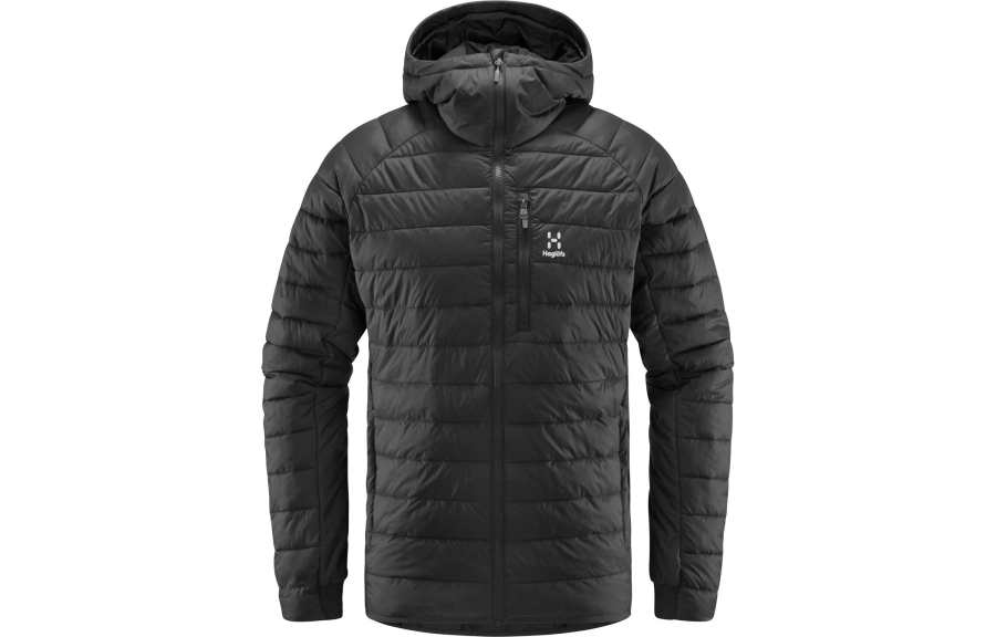 HAGLÖFS Spire Mimic Hood Men Jackets & Coats Men's Black