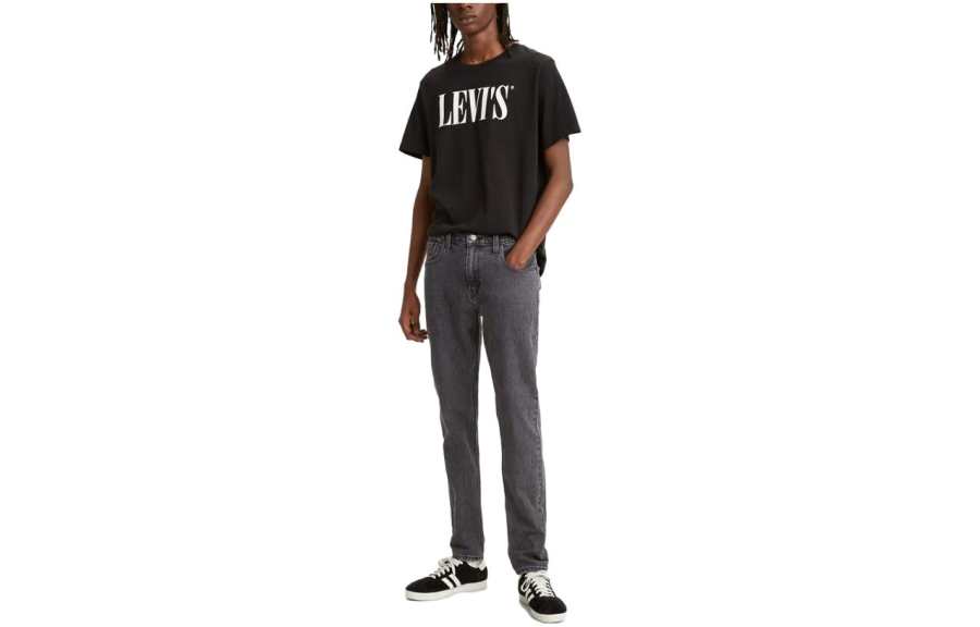 Levis Levis Jeans Men's Black Moderate Tapered Pants