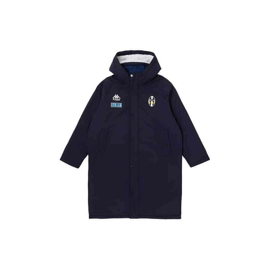 Kappa Kappa Puffer Jacket Men's Midnight Blue