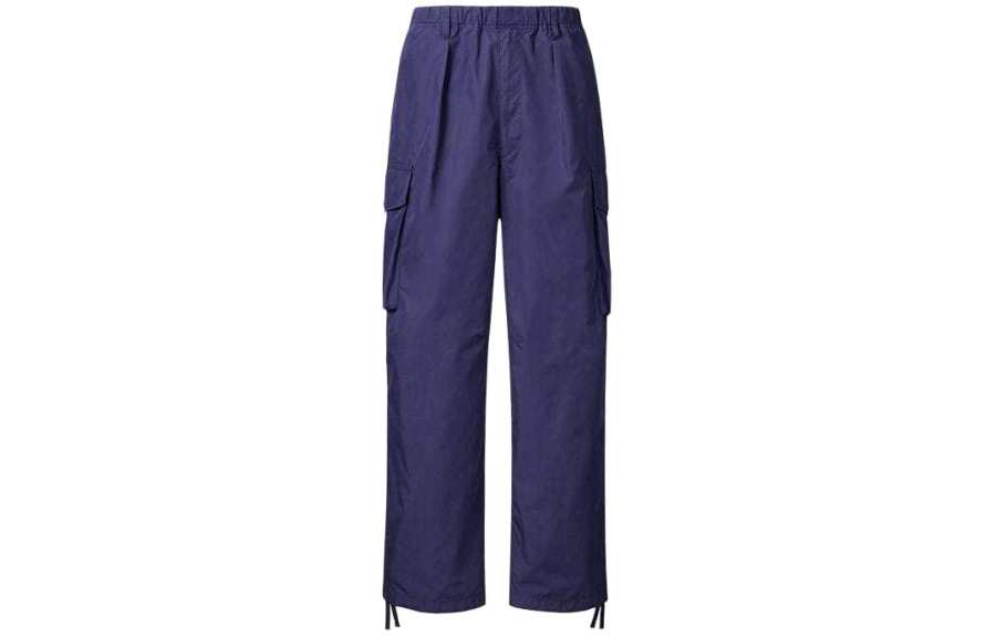 UNIQLO SS24 Cargo Pants Men's Navy Blue