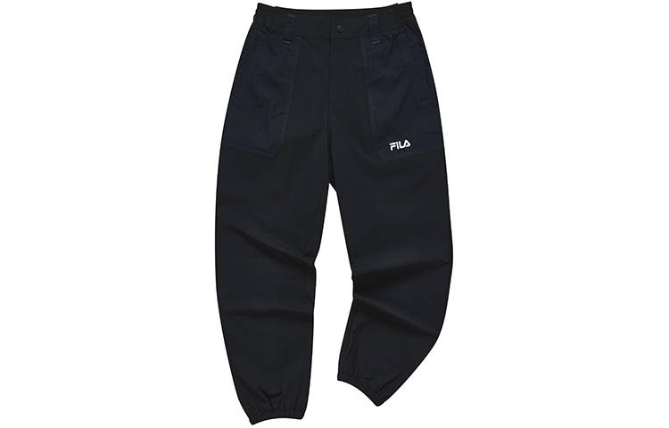 FILA FUSION Cargo Pants Men's Pitch Black Moderate