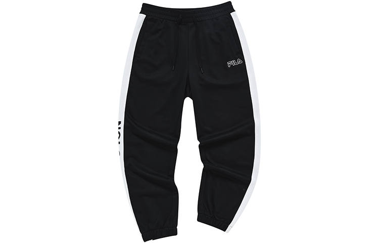 FILA FUSION Knitted Sweatpants Men's Pitch Black