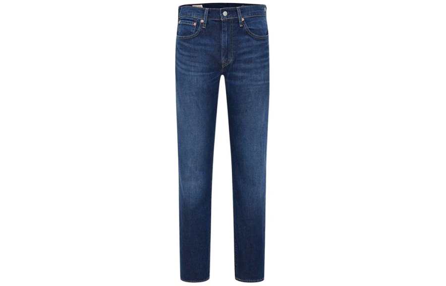 Levis Levis Jeans Men's Dark Blue Moderate Tapered Pants