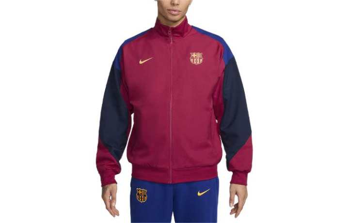 Nike Nike Fc Barcelona Strike Men's Nike Dri-FIT Soccer Track Jacket