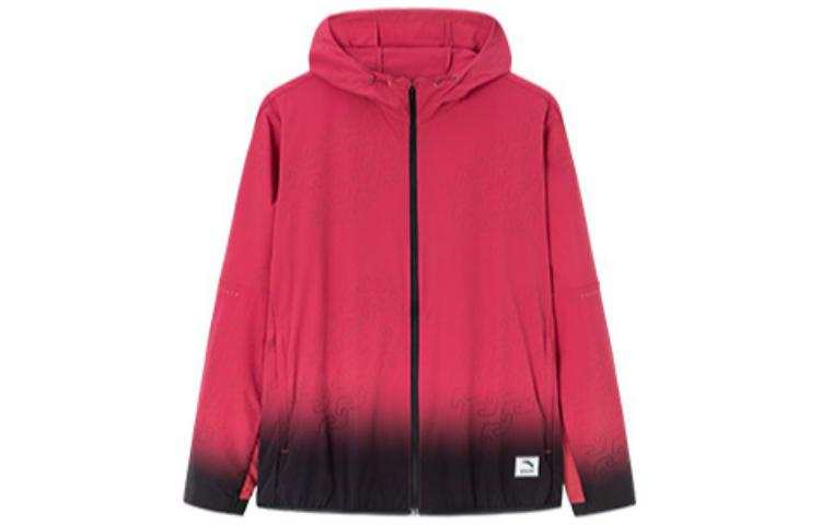 Anta Running Collection Trench Coat Men's Curtain Red