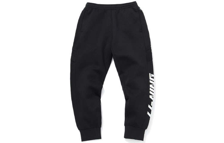 Li-Ning Li Ning Sports Fashion Collection Full Length Pants Men's Black