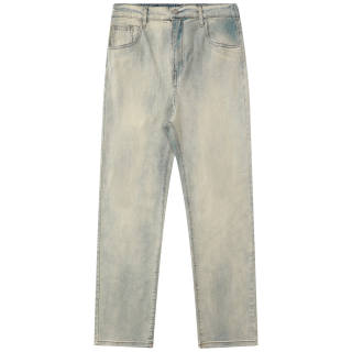 GNOMESHGH Jeans Unisex Moderate Straight Fit Pants