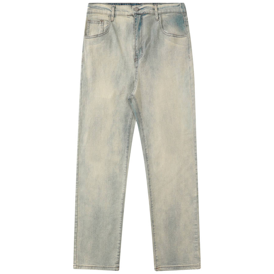 GNOMESHGH Jeans Unisex Moderate Straight Fit Pants