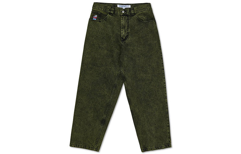POLAR SKATE CO Jeans Unisex Moderate Wide Leg Pants