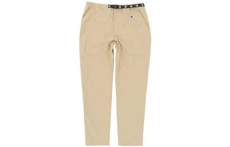 Champion Straight Fit Pants Casual Pants Unisex Khaki