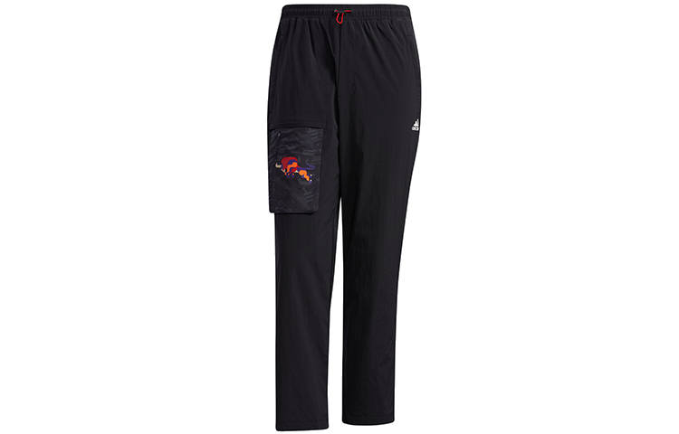 Adidas Adidas CNY Collection Knitted Sweatpants Men's Black