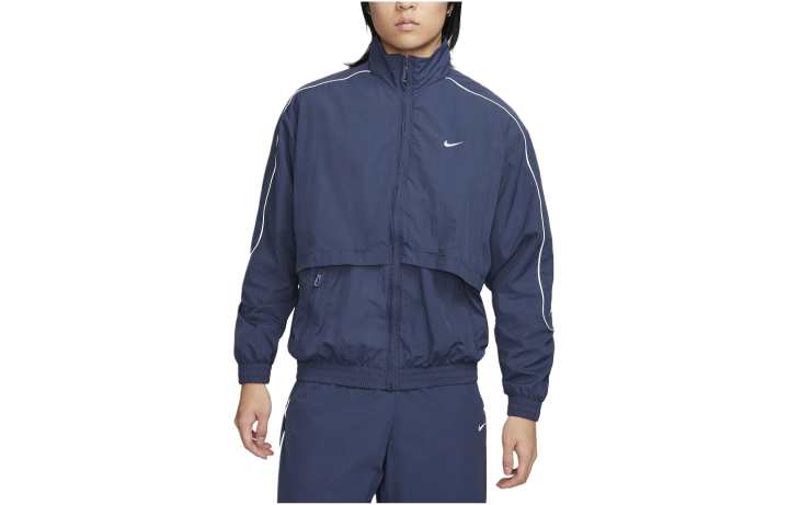 Nike Nike Sportswear Solo Swoosh Jackets & Coats Men's Thunder Blue