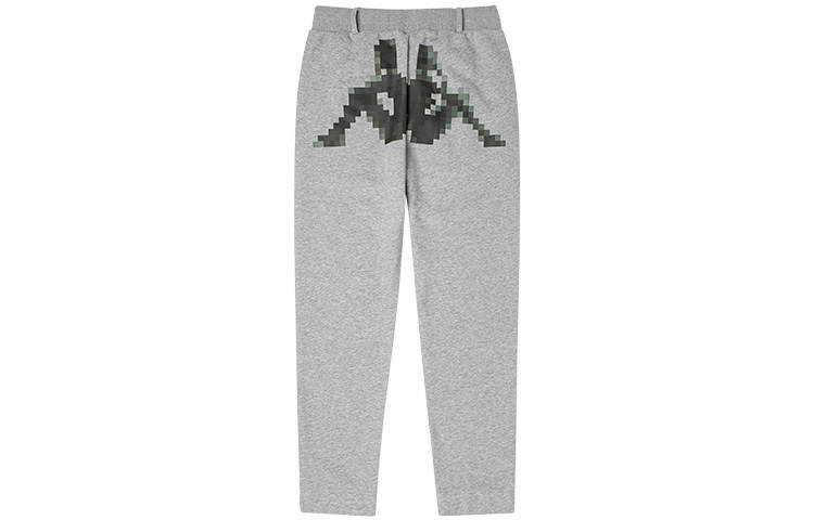 Kappa Straight Fit Pants Sweatpants Unisex Weekend Heather Gray Couple's