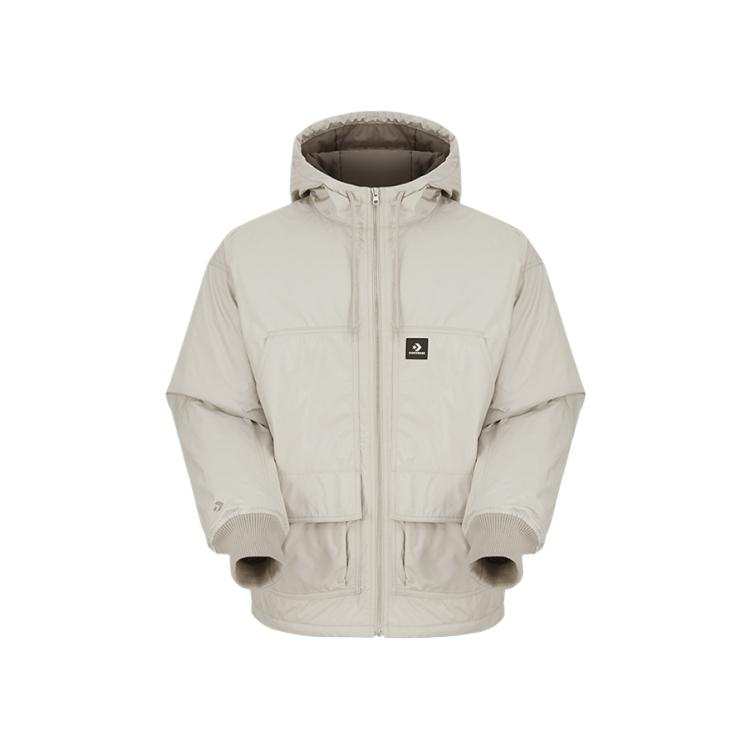 Converse Converse Jackets & Coats Men's Ecru