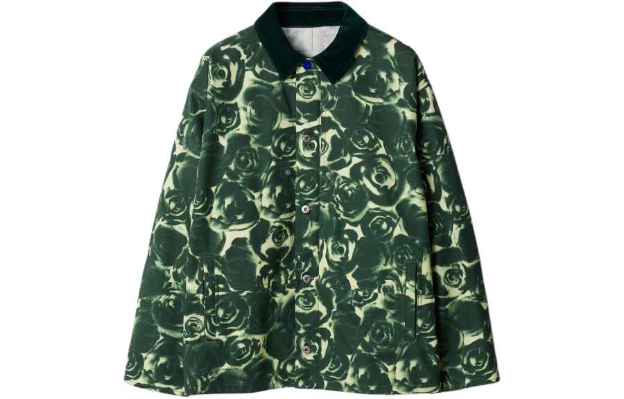 Burberry Burberry Printed Shirt