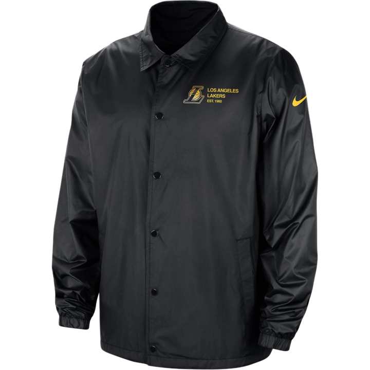 Nike Nike x NBA Los Angeles Lakers Courtside Jacket Men's Black/Black/White