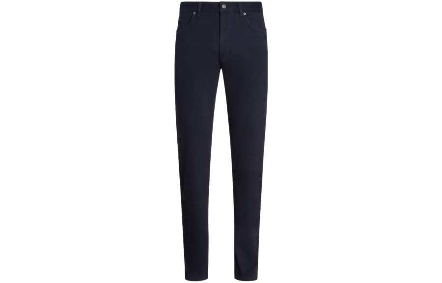Ermenegildo Zegna FW22 Jeans Men's Marine Blue