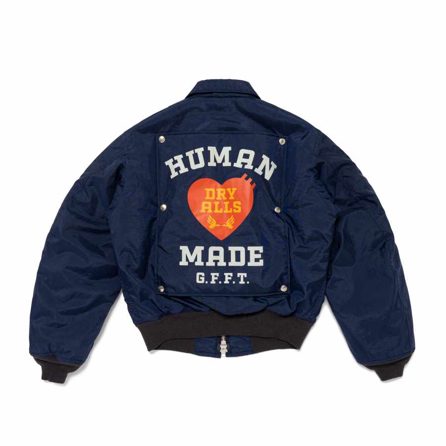 HUMAN MADE HUMAN MADE SS25 Jackets Unisex Stand Collar Moderate Pilot