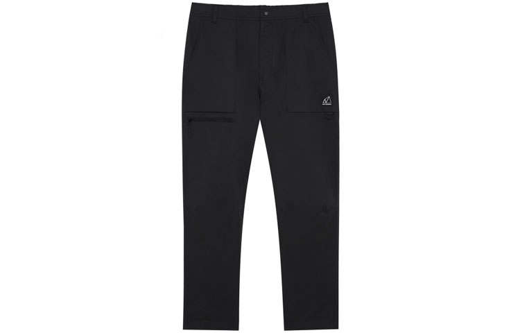 New Balance New Balance Knitted Sweatpants Men's Black Moderate Straight Fit Pants