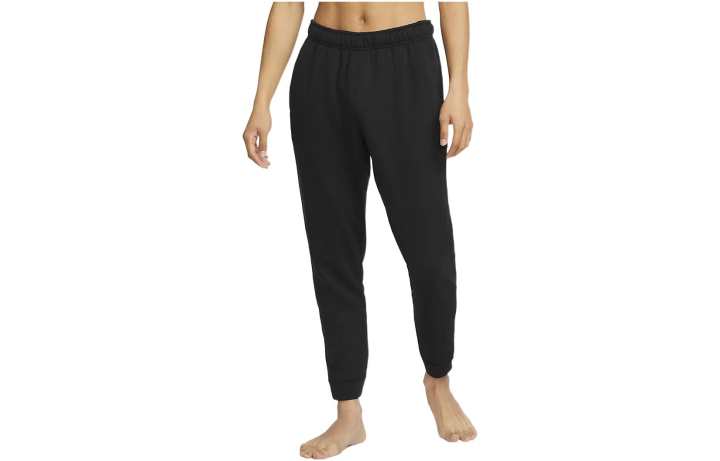 Nike Nike Knitted Sweatpants Men's Black Moderate Cuffed Pants