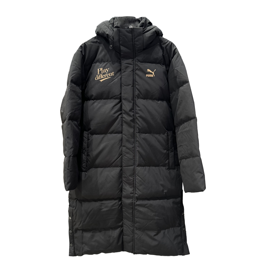 PUMA Down Jackets Unisex Black Detachable Hood Moderate Other