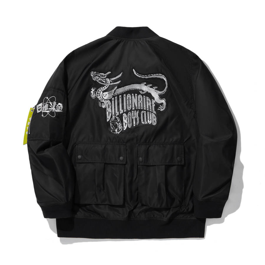 Li-Ning Li Ning BILLIONAIRE BOYS CLUB Jackets & Coats Men's Black