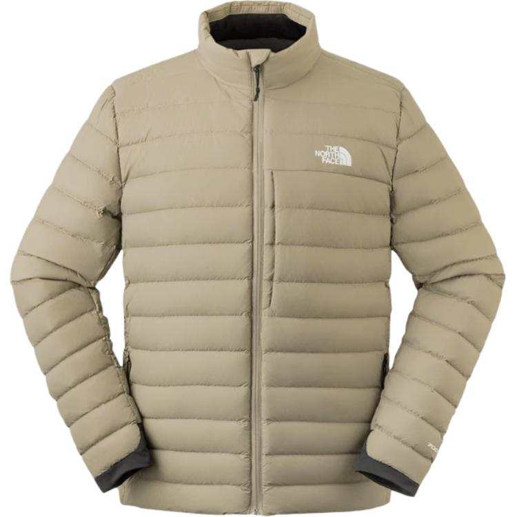 THE NORTH FACE Thunder Down Jacket Men's Clay Gray