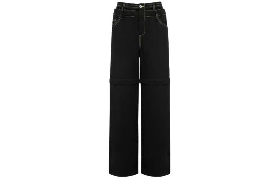 Feng Chen Wang Feng Chen Wang Casual Pants Unisex Black